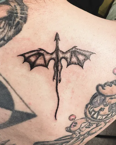Dragon tattoo