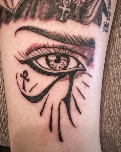 Egyptian Eye Tattoo