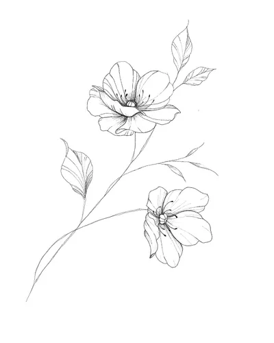 Flower Tattoo