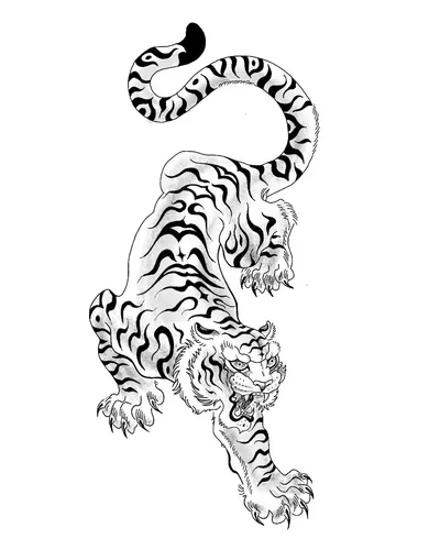 Tiger Tattoo